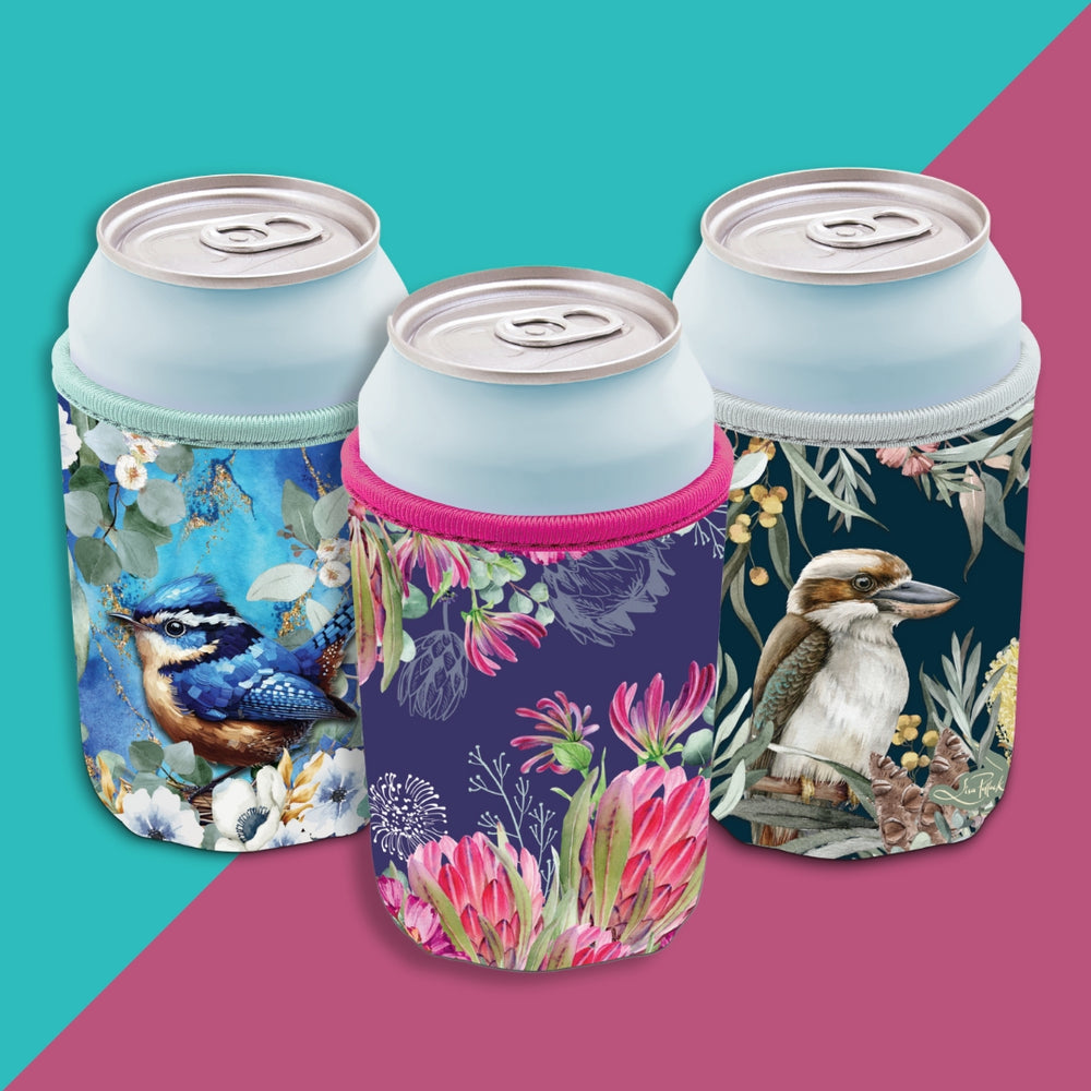 Can Stubby Cooler - Cheeky Wrens