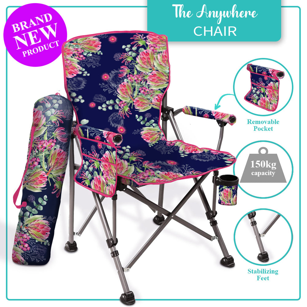 The Anywhere Chair -  Blush Beauty