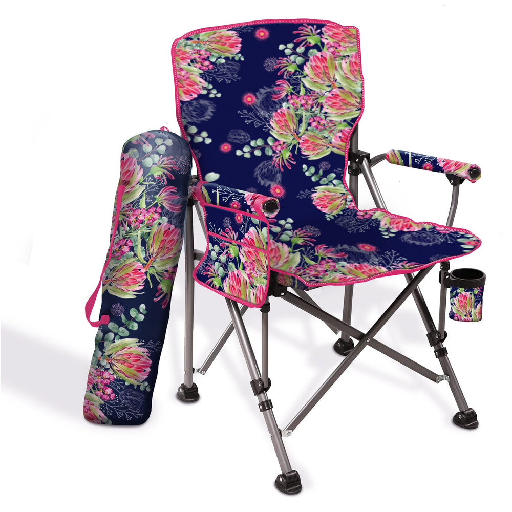 The Anywhere Chair -  Blush Beauty