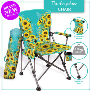 The Anywhere Chair -  Bee Sunny