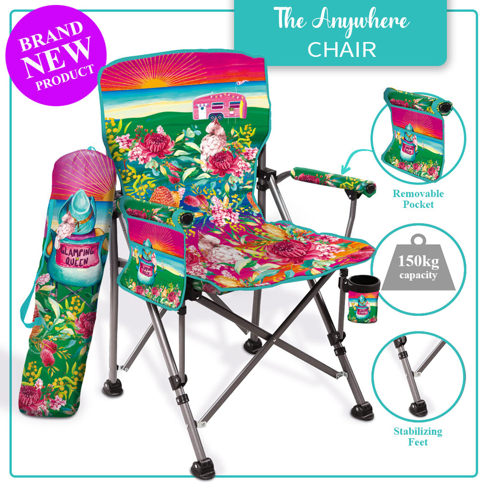 The Anywhere Chair -  Glamping Queen