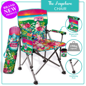 The Anywhere Chair -  Glamping Queen