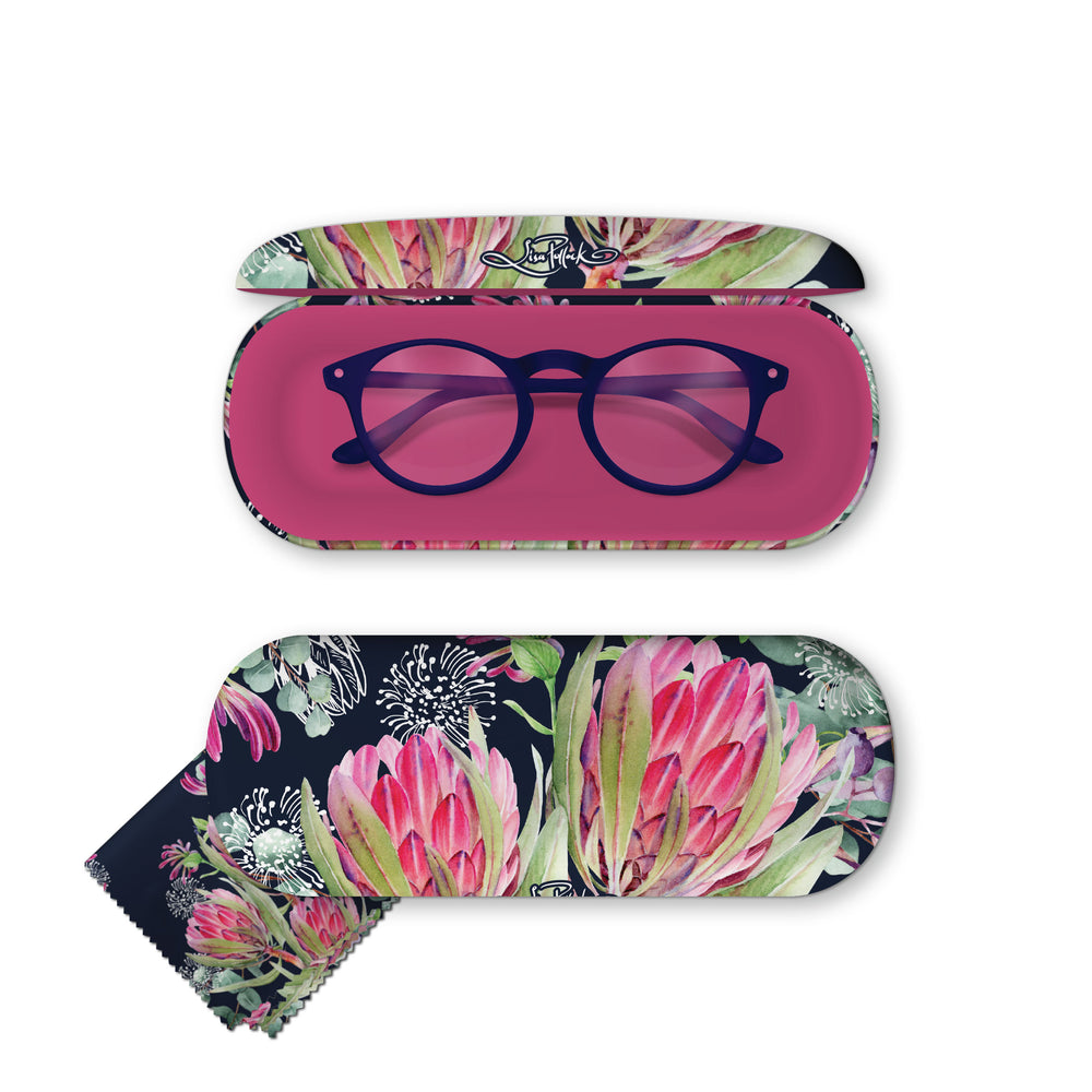 Glasses Case - Blush Beauty