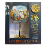 Golden Glamour Glass - Bush Guardian