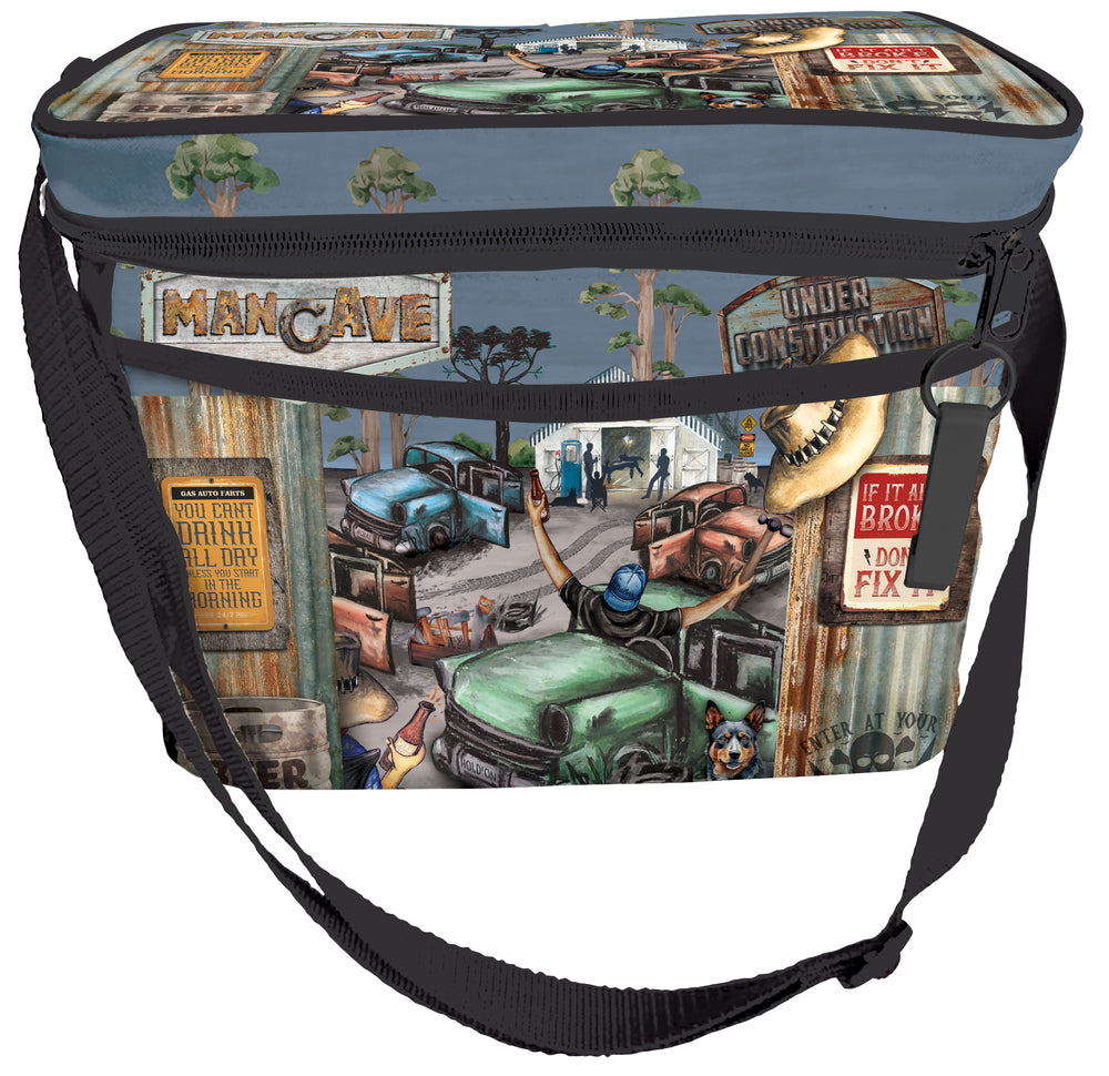 Insulated Cooler Bag - Man Cave