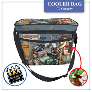 Insulated Cooler Bag - Man Cave