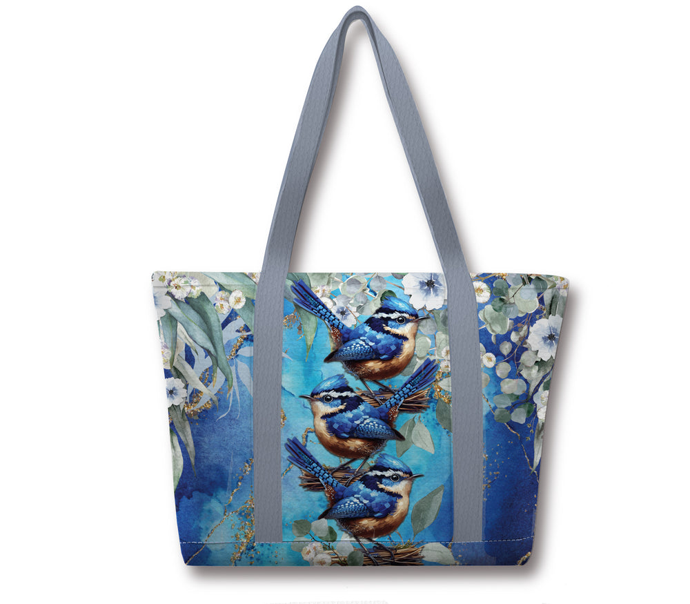 Lrg Tote Cooler Bag - Cheek Wrens