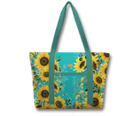 Lrg Tote Cooler Bag - Bee Sunny