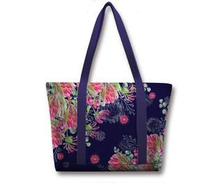 Lrg Tote Cooler Bag - Blush Beauty