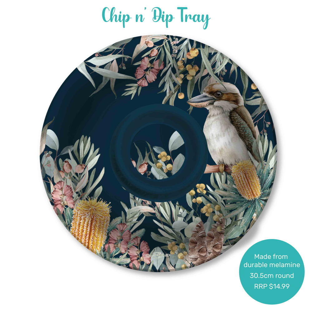 Melamine Chip 'n' Dip - Bush Guardian