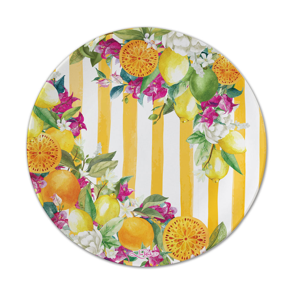 Melamine Plate Set - Amalfi Coast – Lisa Pollock