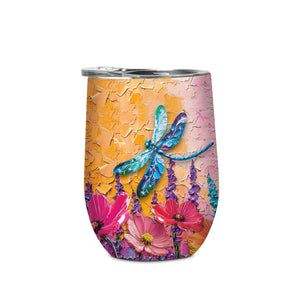 350ml Bevvy - Playful Dragonflies