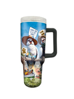 Big Guys Mug  - Squawking Slang