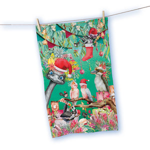 Tea Towel Christmas Capers