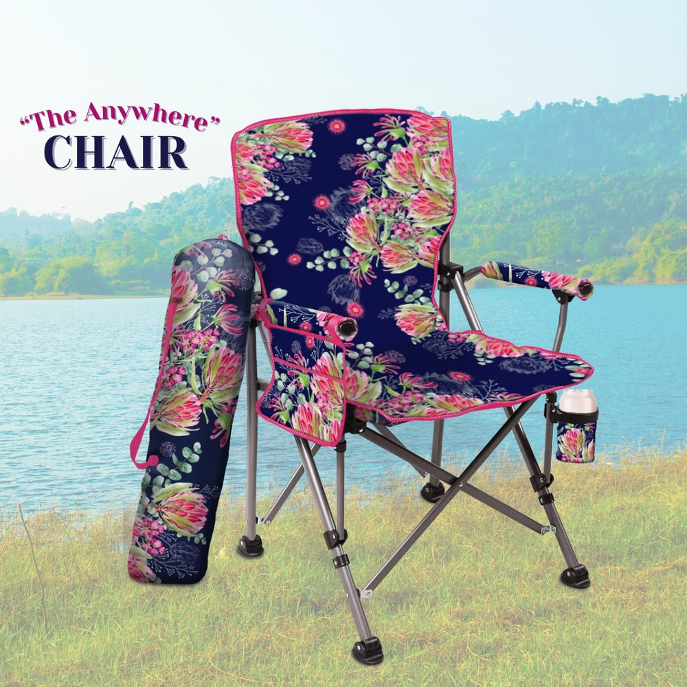 The Anywhere Chair -  Blush Beauty